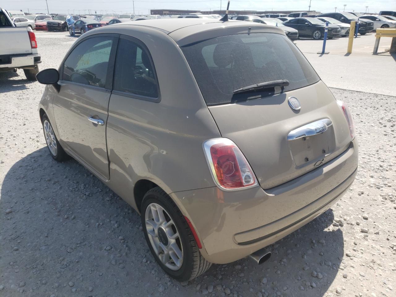 Photo 3 from auction – 2012 FIAT 500 POP with VIN 3C3CFFARXCT277214