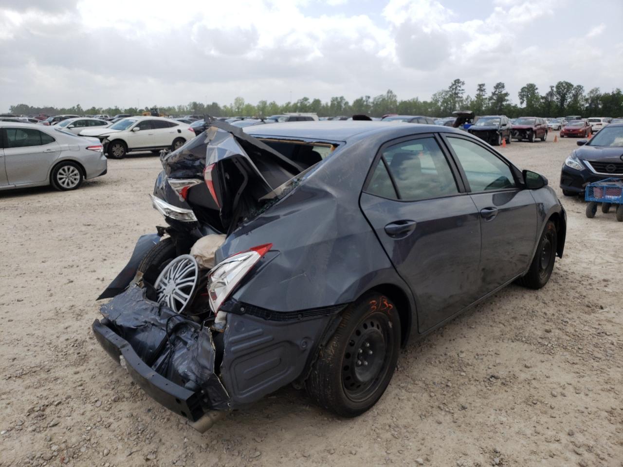 Photo 4 from auction – 2016 TOYOTA COROLLA L with VIN 5YFBURHE3GP512725