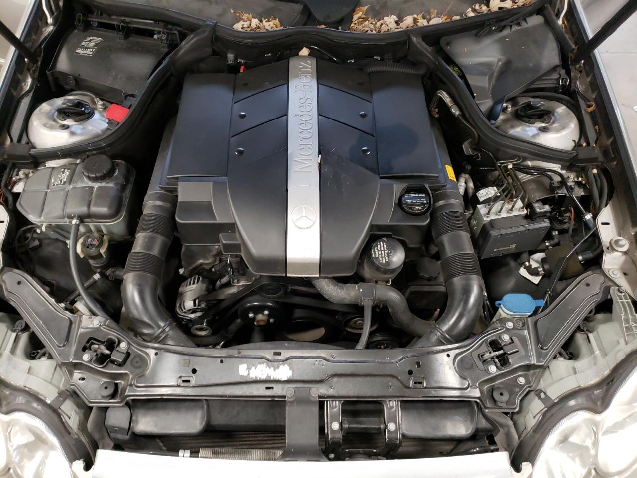 Photo 7 from auction – 2005 MERCEDES-BENZ CLK 320 with VIN WDBTK65J55F142245