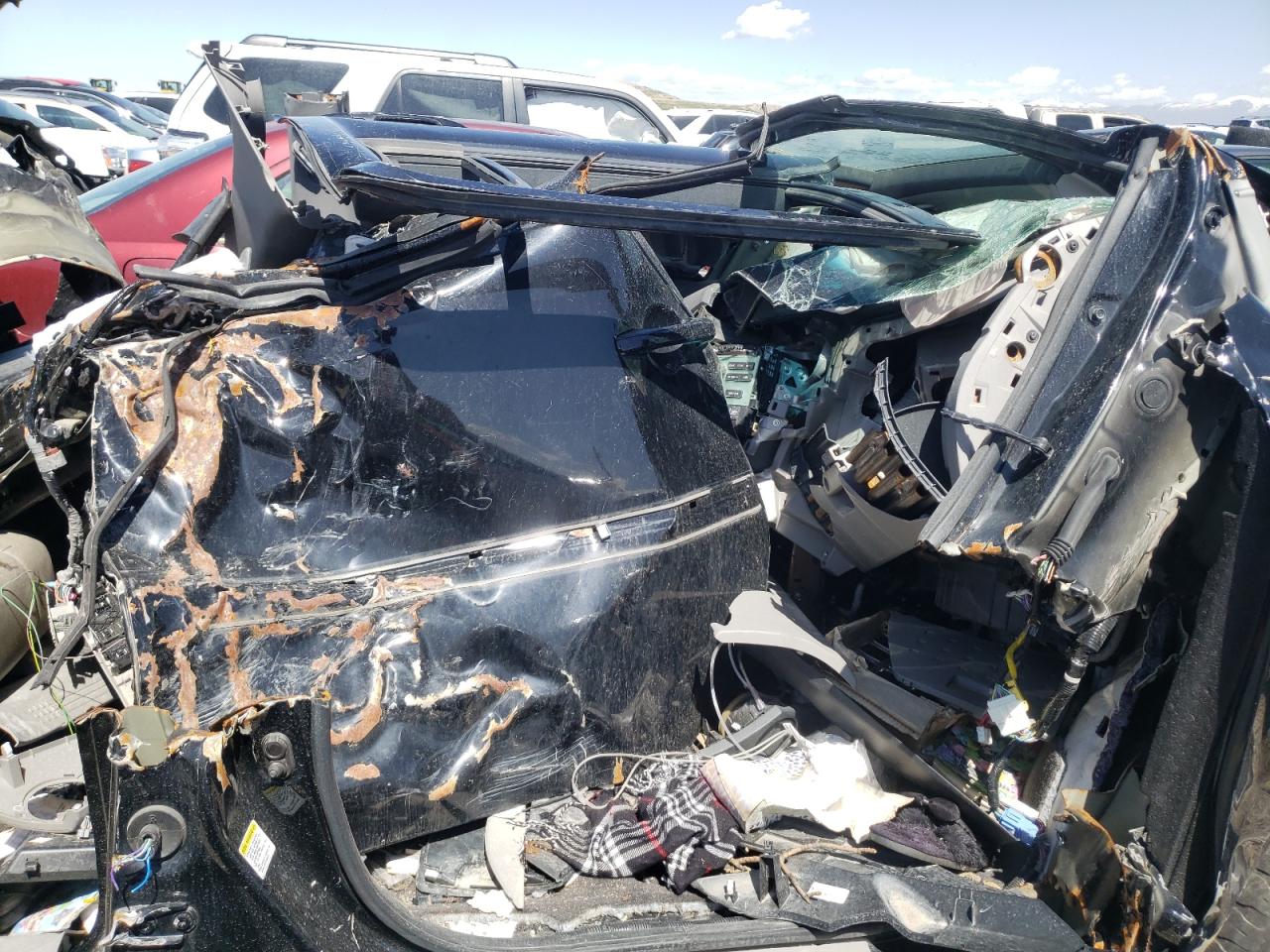 Photo 5 from auction – 2011 HONDA PILOT EXL with VIN 5FNYF4H57BB039858