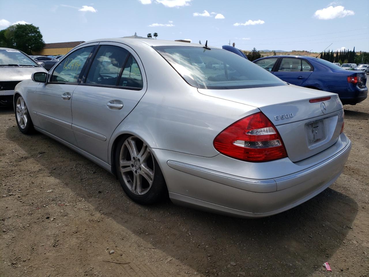 Photo 3 from auction – 2004 MERCEDES-BENZ E 500 with VIN WDBUF70J64A500048