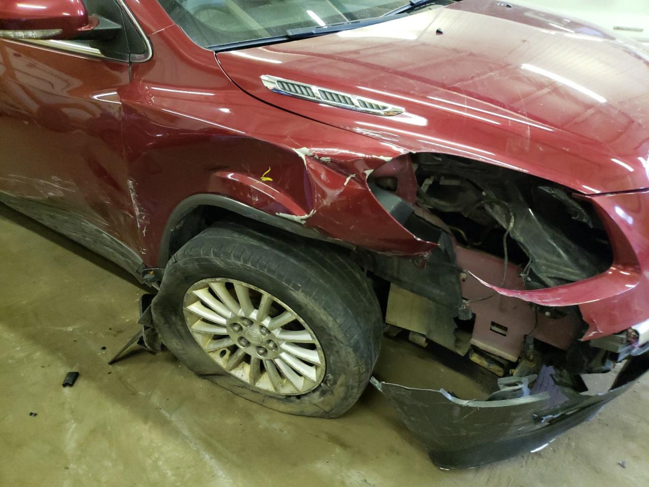 Photo 19 from auction – 2010 BUICK ENCLAVE CX with VIN 5GALVBED4AJ170462