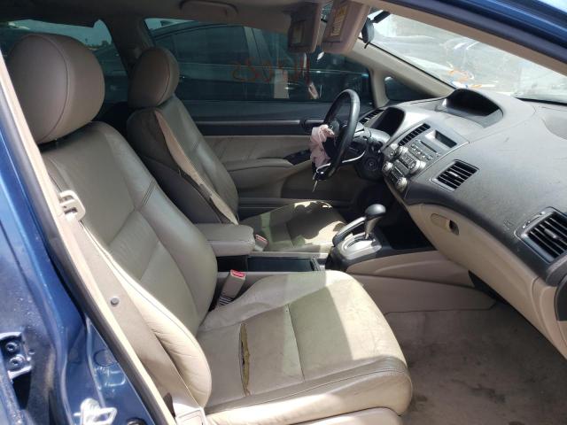 Photo 5 from auction – 2011 HONDA CIVIC HYBR with VIN JHMFA3F21BS000581