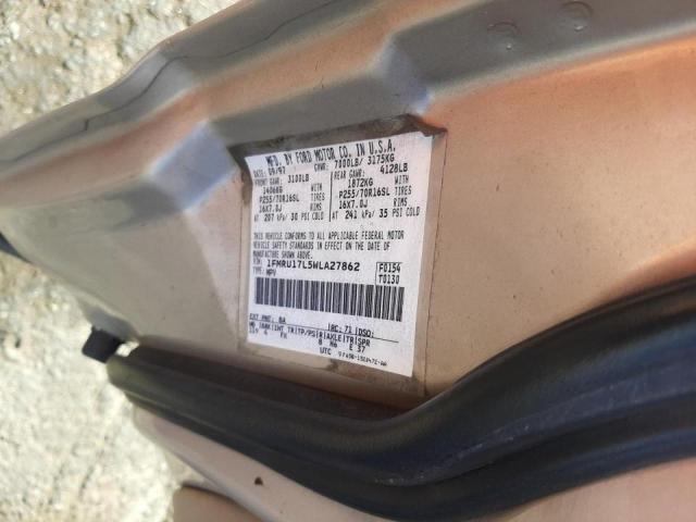 Photo 10 from auction – 1998 FORD EXPEDITION with VIN 1FMRU17L5WLA27862