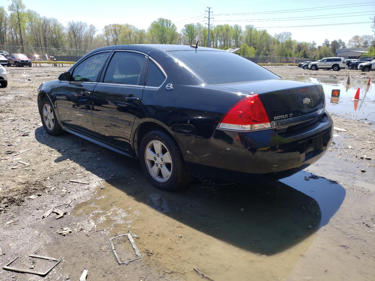 Photo 3 from auction – 2009 CHEVROLET IMPALA 1LT with VIN 2G1WT57K391283722