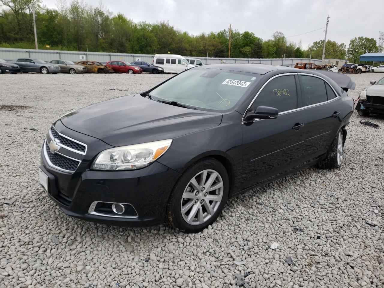 Photo 2 from auction – 2013 CHEVROLET MALIBU 2LT with VIN 1G11E5SA1DF277566