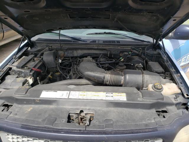 Photo 7 from auction – 1999 FORD F150 with VIN 2FTRX18L9XCA63284