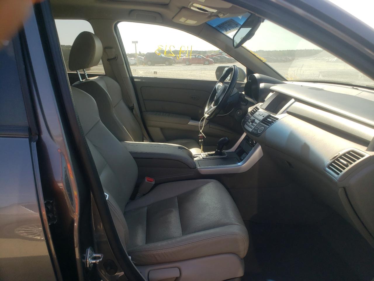 Photo 5 from auction – 2008 ACURA RDX with VIN 5J8TB18238A018938