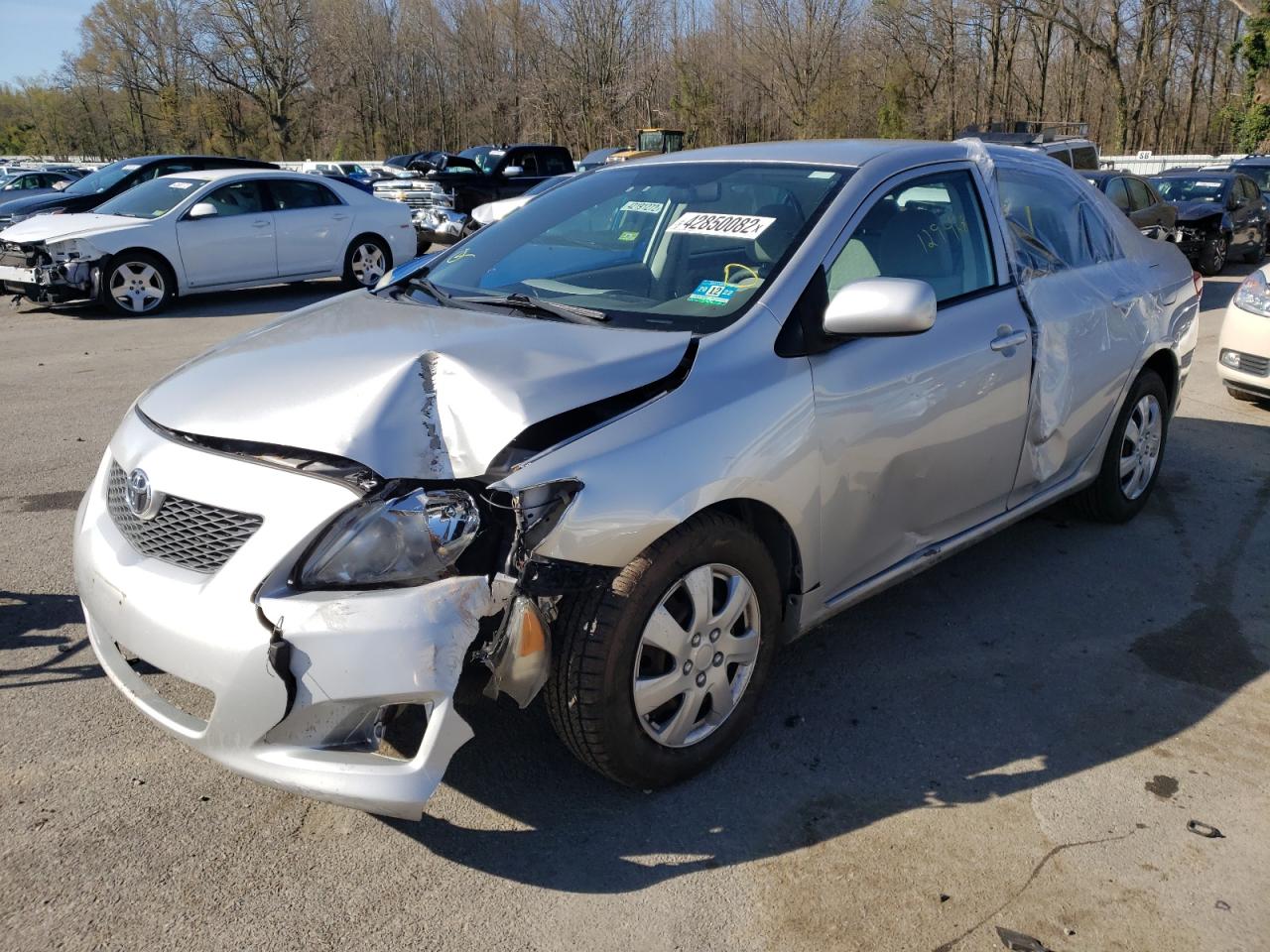 Photo 2 from auction – 2009 TOYOTA COROLLA BA with VIN 1NXBU40E89Z074168