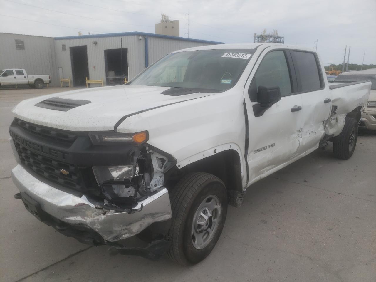 Photo 2 from auction – 2021 CHEVROLET SILVERADO with VIN 1GC1WLE73MF206104