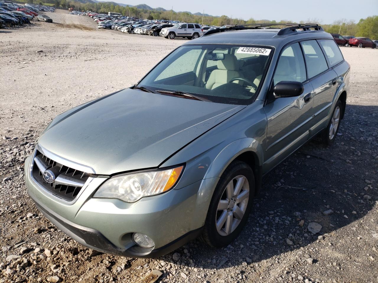 Photo 2 from auction – 2009 SUBARU OUTBACK 2. with VIN 4S4BP61C496322596