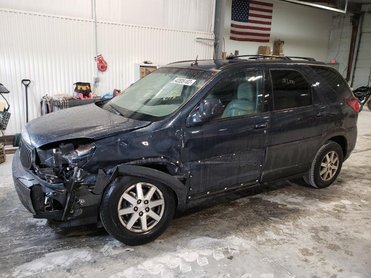 Photo 2 from auction – 2004 BUICK RENDEZVOUS with VIN 3G5DB03784S578793