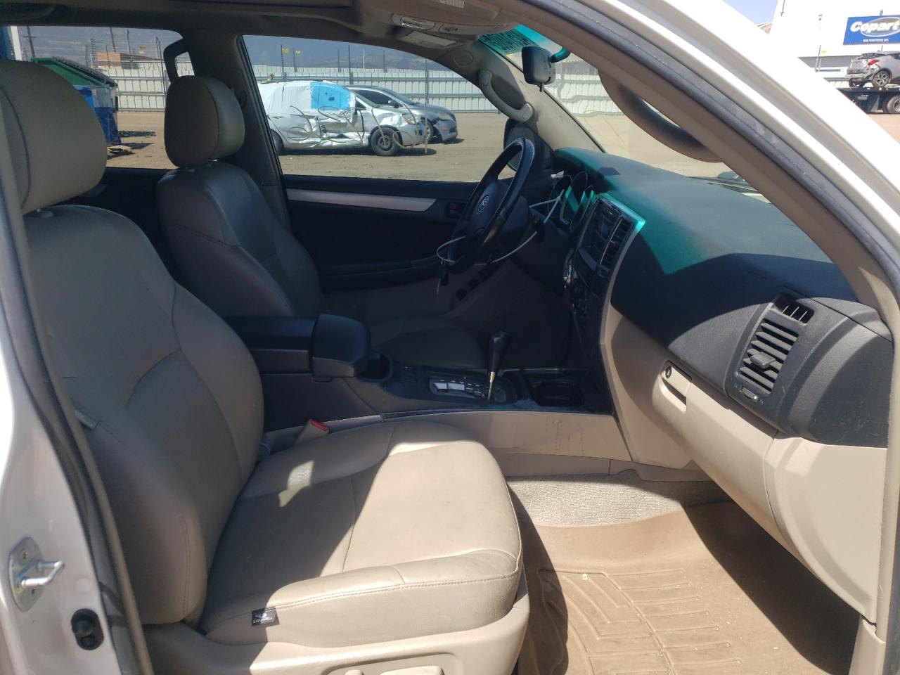 Photo 5 from auction – 2008 TOYOTA 4RUNNER SR with VIN JTEBU14R28K024131