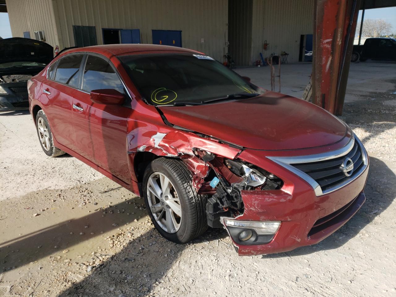 NISSAN ALTIMA 2.5 2014 with VIN 1N4AL3AP8EC166920 - Photo from auction