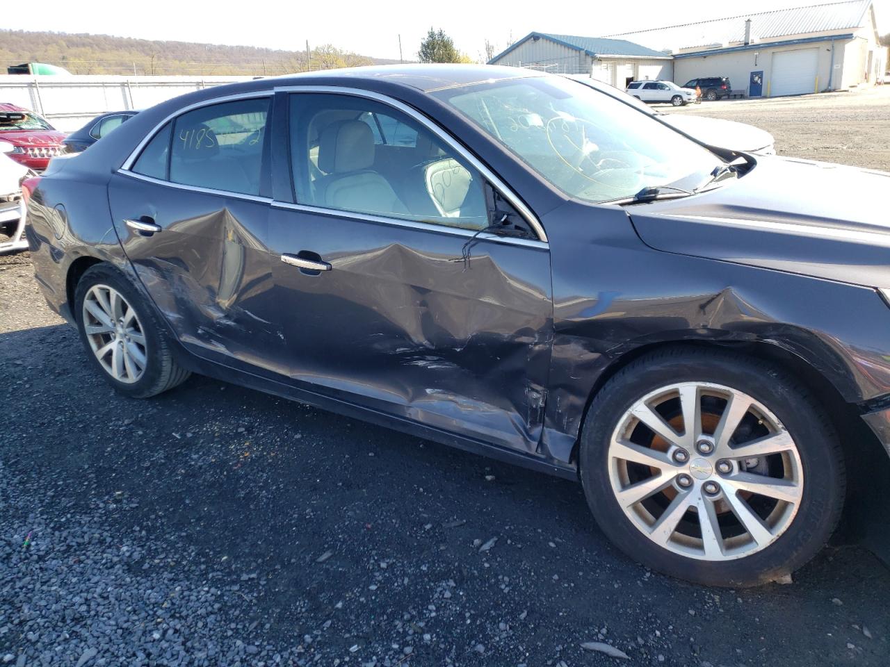 Photo 9 from auction – 2013 CHEVROLET MALIBU LTZ with VIN 1G11H5SA8DF240635