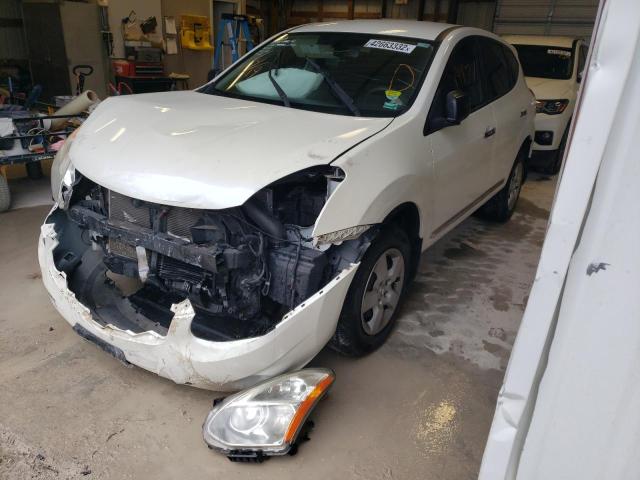 Photo 2 from auction – 2012 NISSAN ROGUE with VIN JN8AS5MT8CW282345