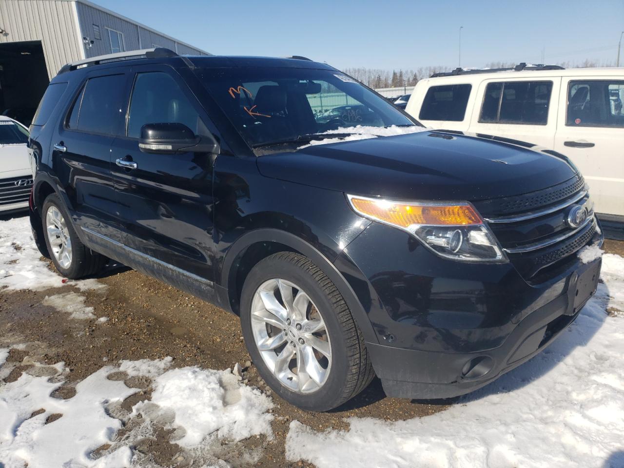 FORD EXPLORER L 2012 with VIN 1FMHK8F88CGA14034 - Photo from auction