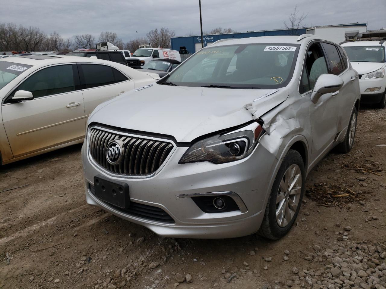 Photo 2 from auction – 2017 BUICK ENVISION E with VIN LRBFXBSA6HD052548