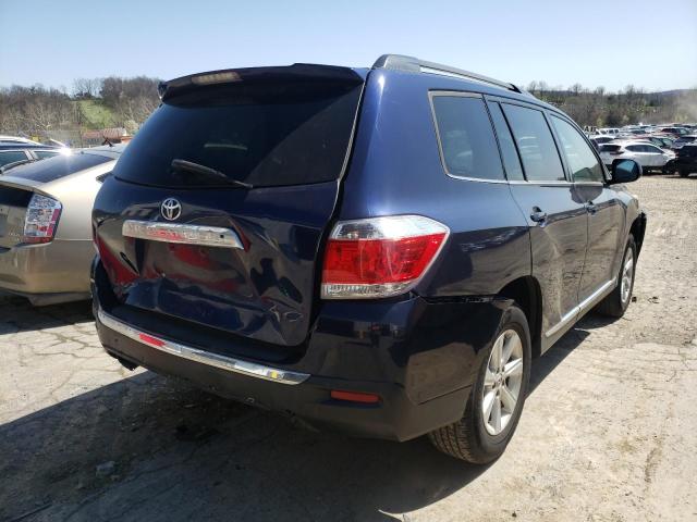 Photo 4 from auction – 2011 TOYOTA HIGHLANDER with VIN 5TDZK3EH2BS040520
