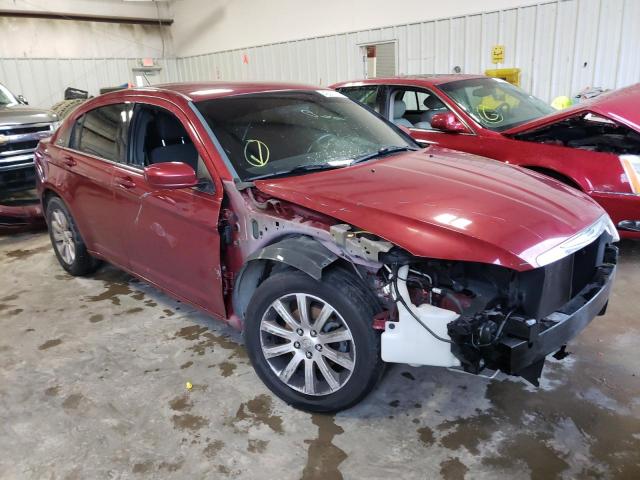 CHRYSLER 200 TOURIN 2013 with VIN 1C3CCBBG4DN527997 - Photo from auction