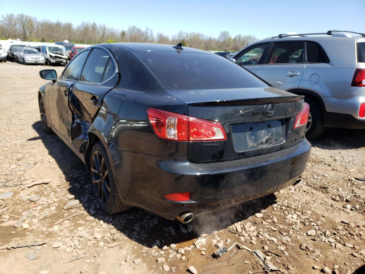 Photo 3 from auction – 2012 LEXUS IS 250 with VIN JTHCF5C21C5057142