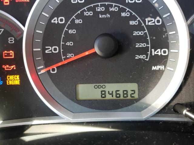 Photo 3 from auction – 2008 SUBARU IMPREZA 2. with VIN JF1GH61638G809479