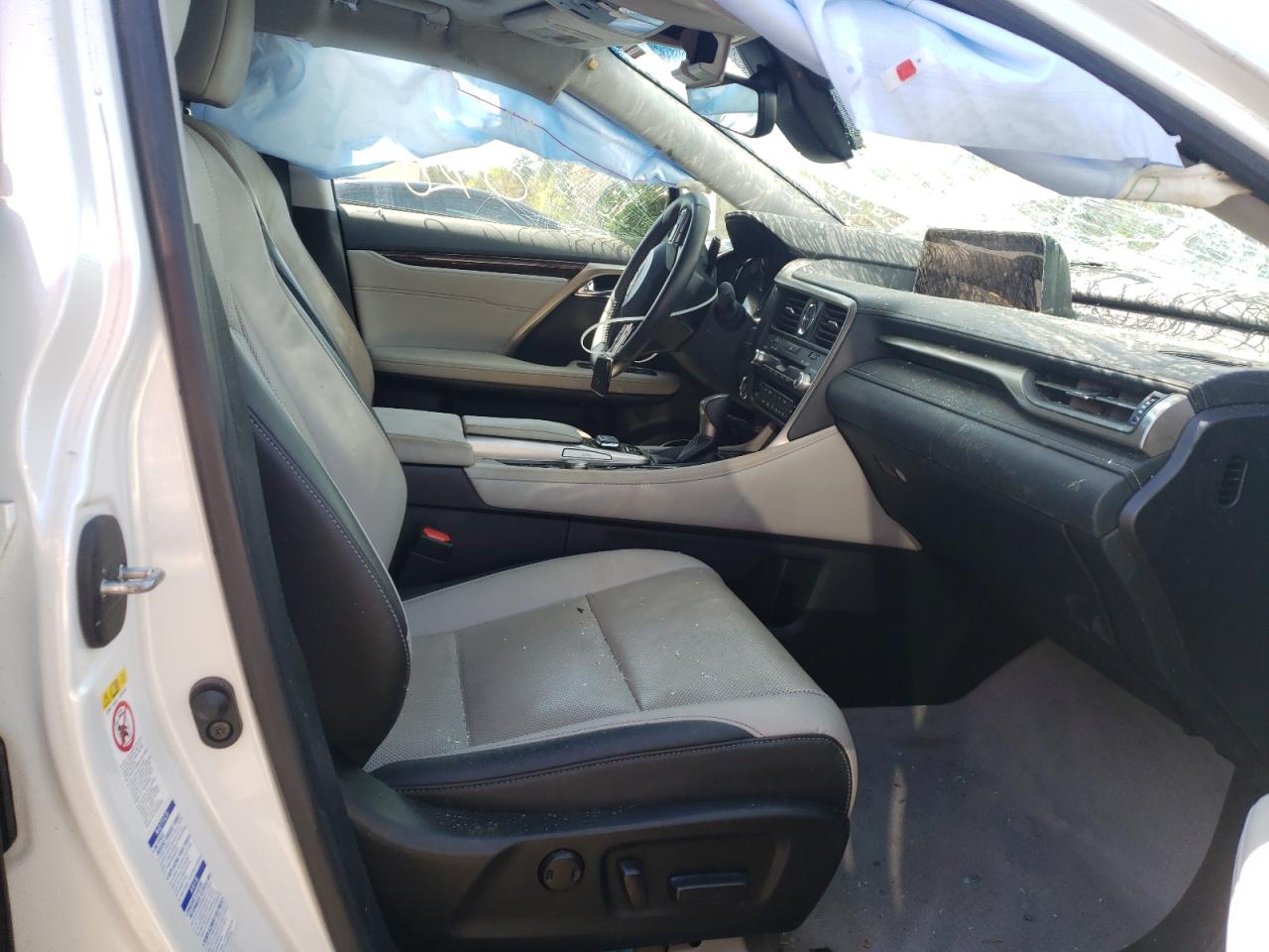 Photo 5 from auction – 2016 LEXUS RX 350 BAS with VIN 2T2BZMCA6GC045112