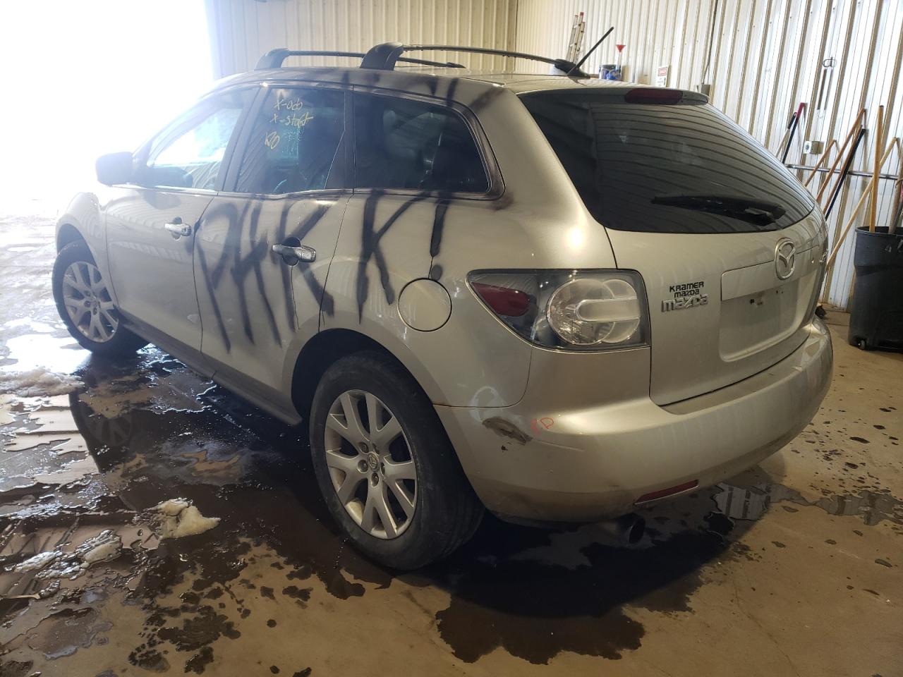 Photo 3 from auction – 2007 MAZDA CX-7 with VIN JM3ER293370127492