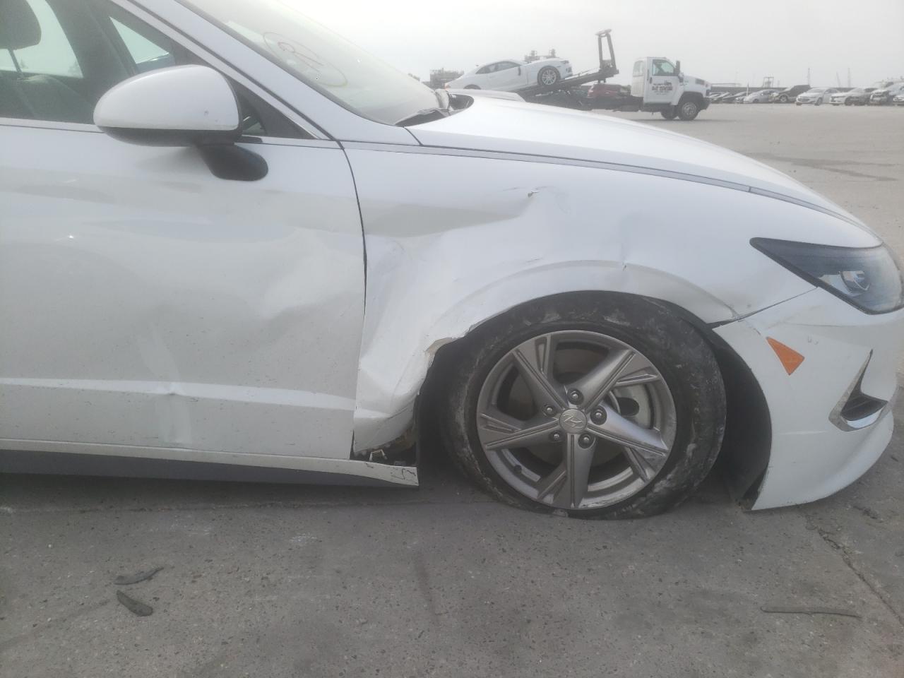 Photo 9 from auction – 2021 HYUNDAI SONATA SE with VIN 5NPEG4JA5MH110650