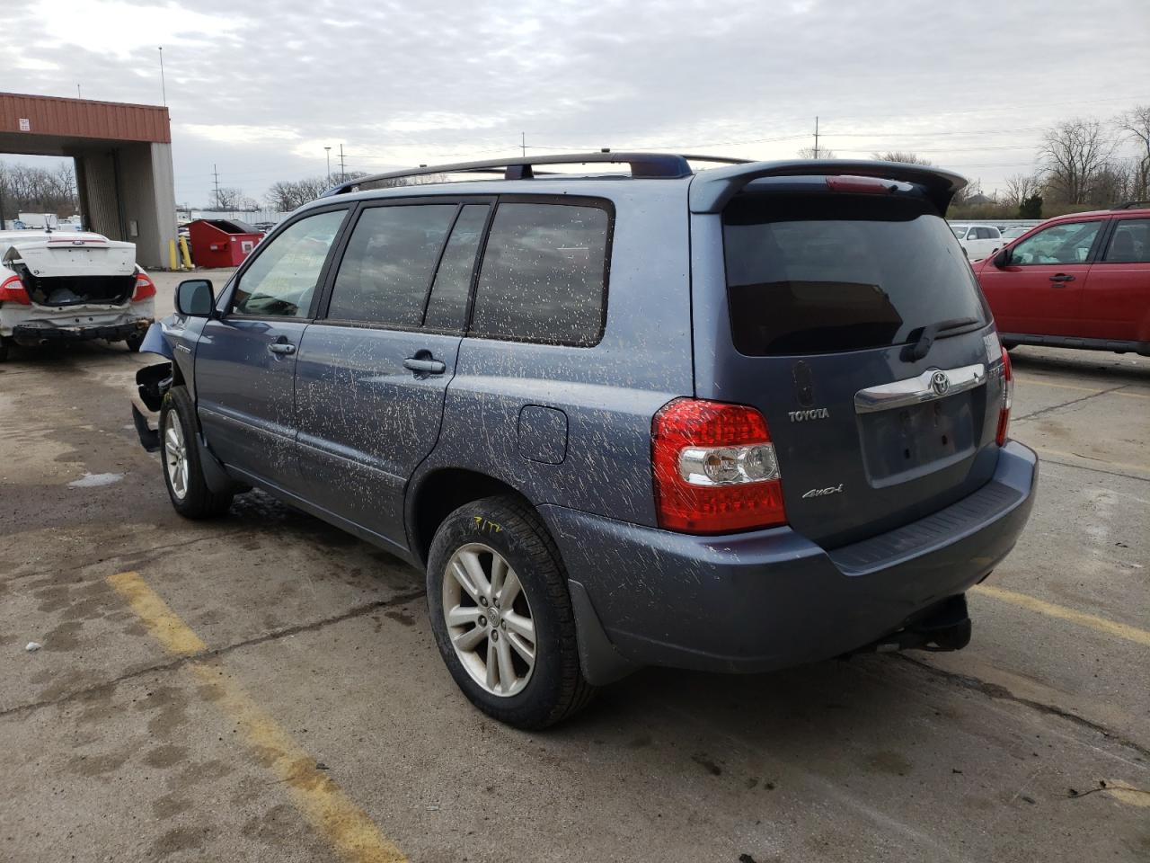 صورة رقم 3 من المزاد - 2006 TOYOTA HIGHLANDER مع VIN JTEEW21A360015975