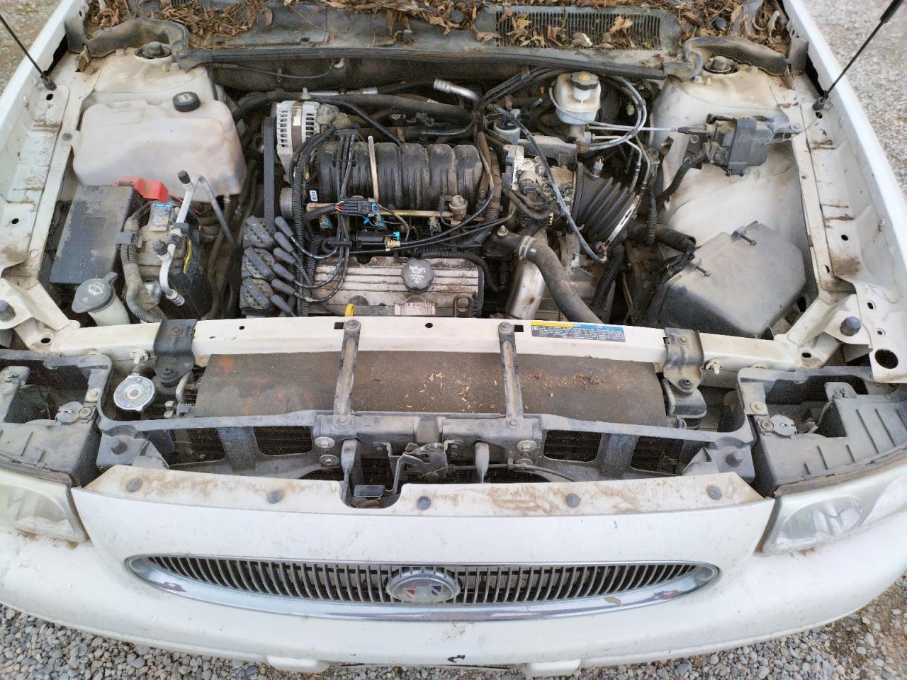 Photo 7 from auction – 2004 BUICK LESABRE with VIN 1G4HP52K14U104579