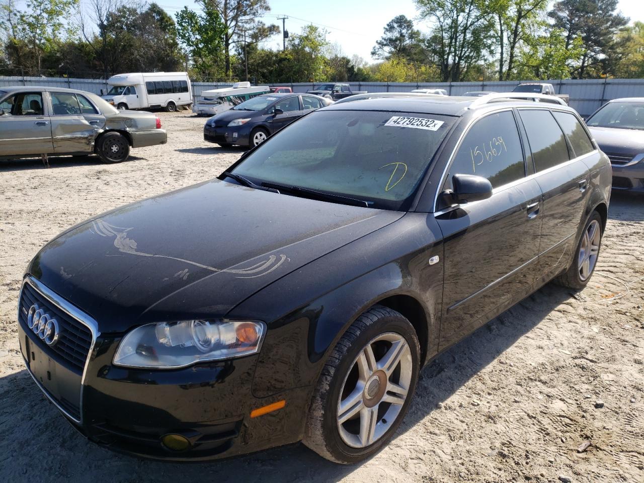 Photo 2 from auction – 2007 AUDI A4 2.0T AV with VIN WAUKF78E27A021658