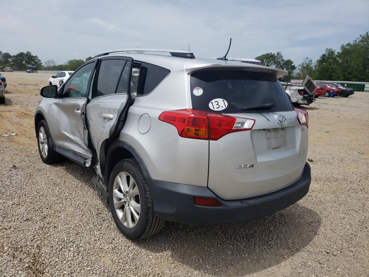 Photo 3 from auction – 2013 TOYOTA RAV4 LIMIT with VIN 2T3YFREV9DW035910