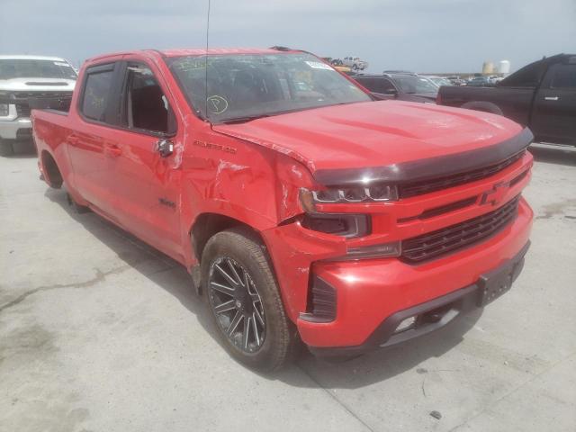CHEVROLET SILVERADO 2020 with VIN 3GCPWDED1LG395645 - Photo from auction