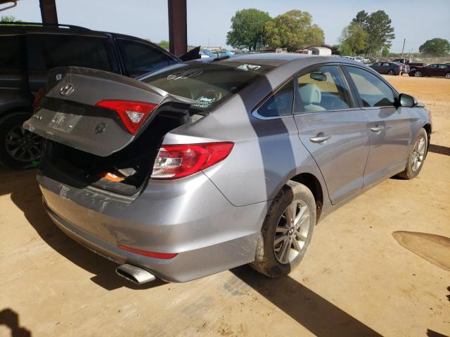 Photo 4 from auction – 2016 HYUNDAI SONATA SE with VIN 5NPE24AF8GH374590