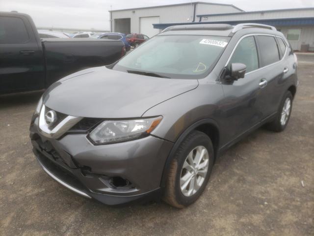 Photo 2 from auction – 2015 NISSAN ROGUE S with VIN 5N1AT2MV2FC899282