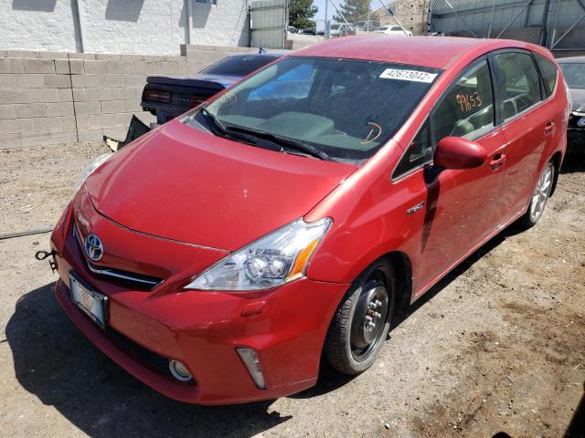 Photo 2 from auction – 2014 TOYOTA PRIUS V with VIN JTDZN3EU4EJ010621
