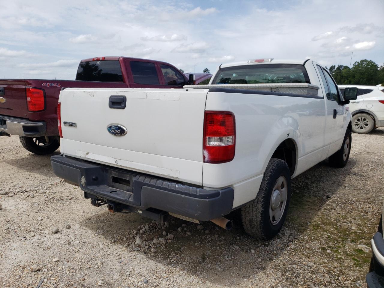 Photo 4 from auction – 2008 FORD F150 with VIN 1FTRF12208KB62883