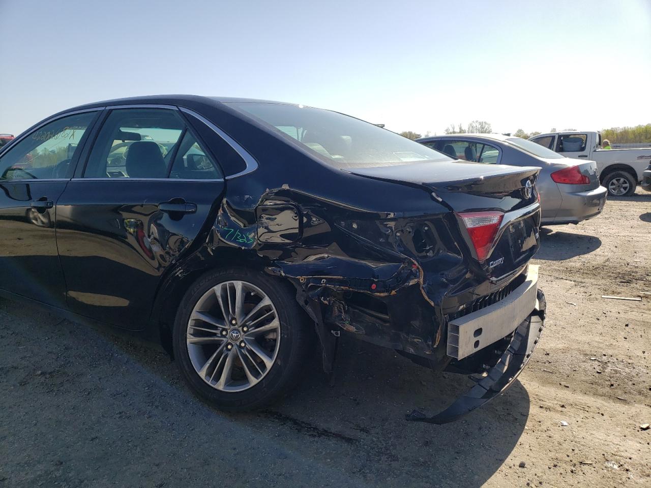 Photo 9 from auction – 2017 TOYOTA CAMRY LE with VIN 4T1BF1FKXHU288227