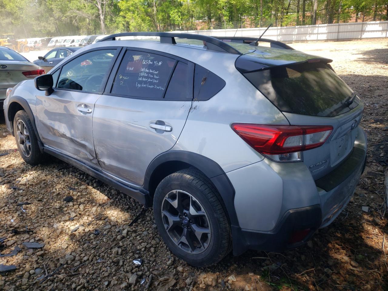 Photo 3 from auction – 2019 SUBARU CROSSTREK with VIN JF2GTABC5K8268566