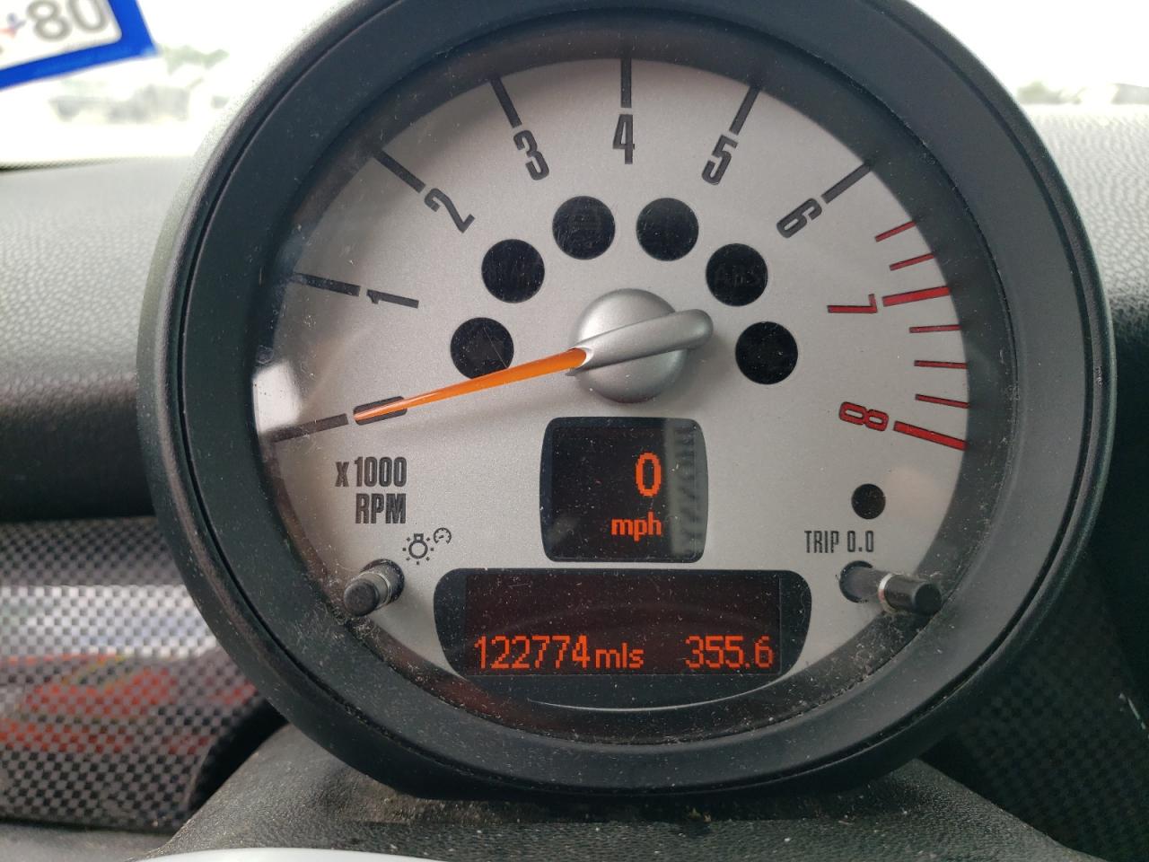 Photo 8 from auction – 2011 MINI COOPER S with VIN WMWSV3C57BTY16057