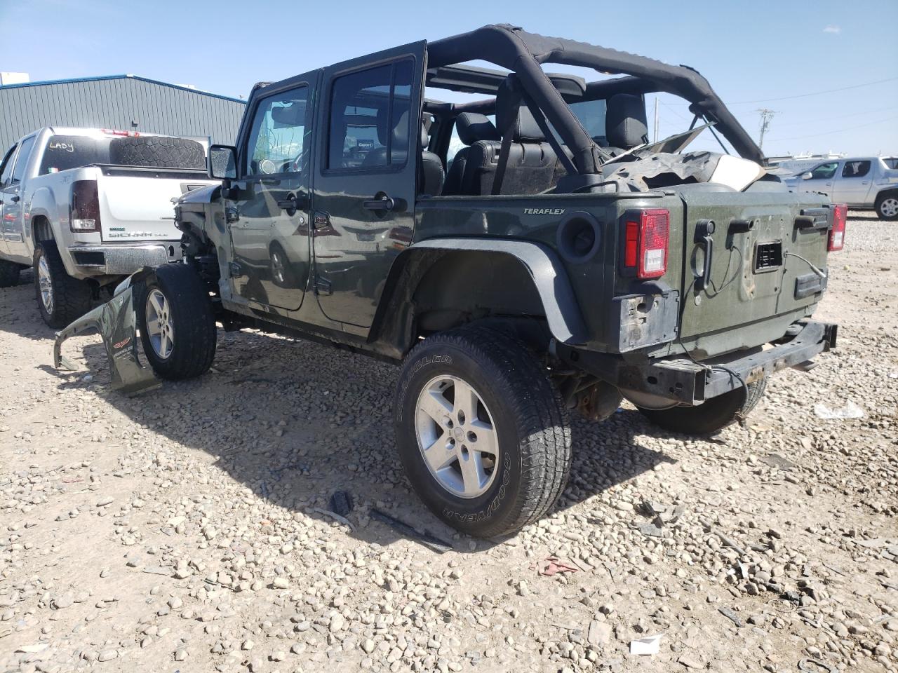 Photo 3 from auction – 2015 JEEP WRANGLER U with VIN 1C4BJWFG6FL728071