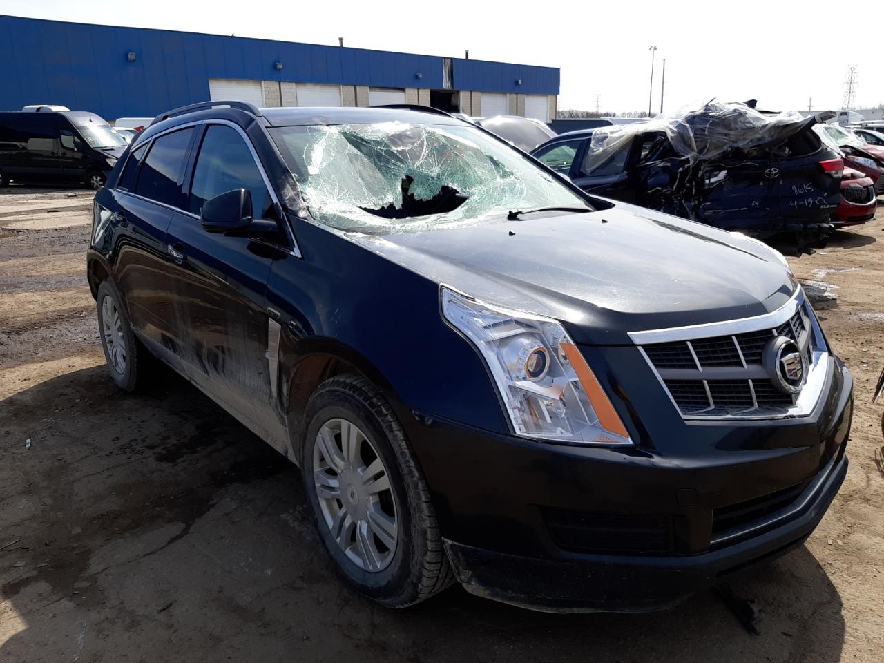 Zdjęcie 1 z aukcji – 2012 CADILLAC SRX z VIN 3GYFNGE30CS580333
