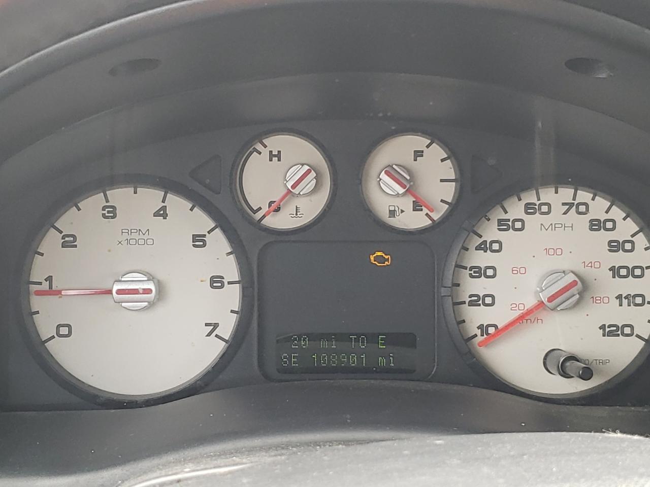 Photo 8 from auction – 2007 FORD FREESTYLE with VIN 1FMDK03177GA07962