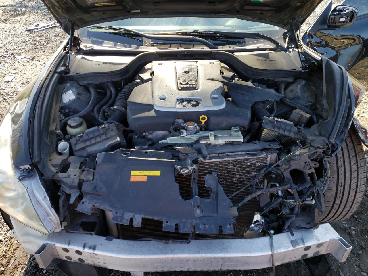 Photo 7 from auction – 2008 INFINITI G37 BASE with VIN JNKCV64E78M127130