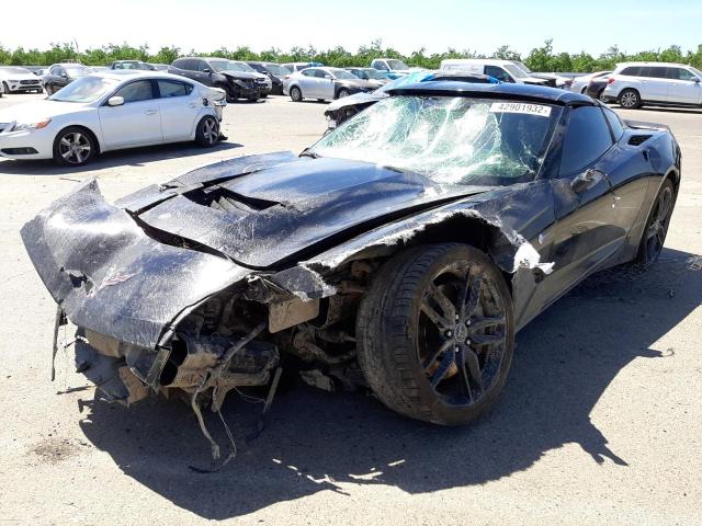 Photo 2 from auction – 2014 CHEVROLET CORVETTE S with VIN 1G1YM2D78E5105978
