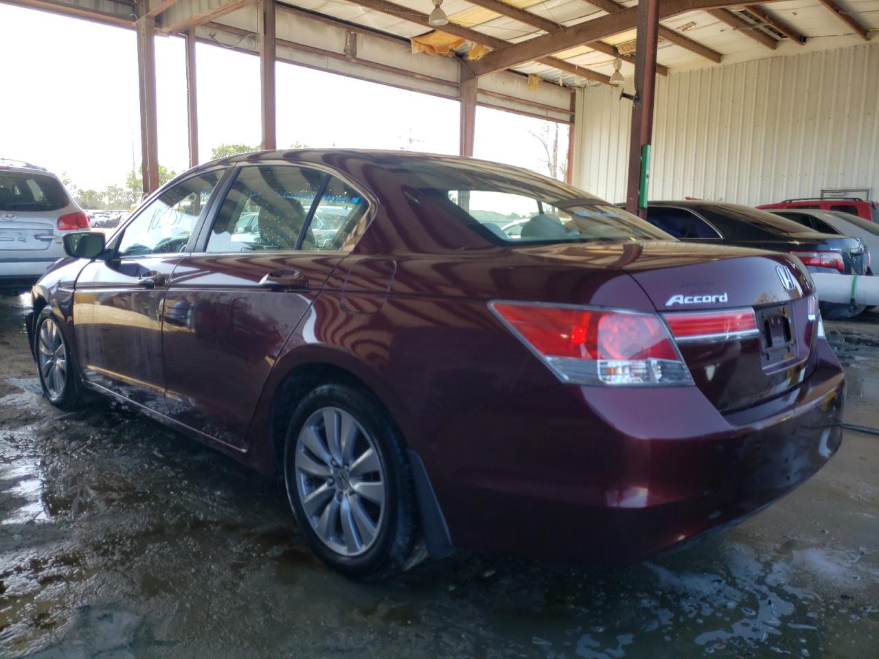 Photo 3 from auction – 2012 HONDA ACCORD EX with VIN 1HGCP2F78CA087557