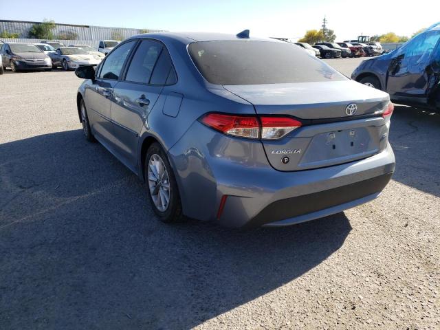 Photo 3 from auction – 2022 TOYOTA COROLLA LE with VIN 5YFVPMAE5NP284239