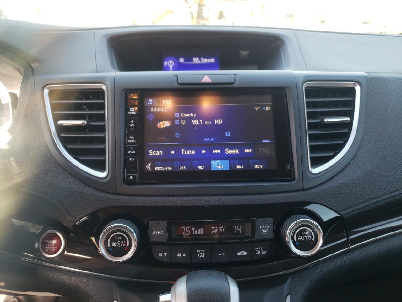 Photo 9 from auction – 2015 HONDA CR-V EXL with VIN 5J6RM3H76FL003372