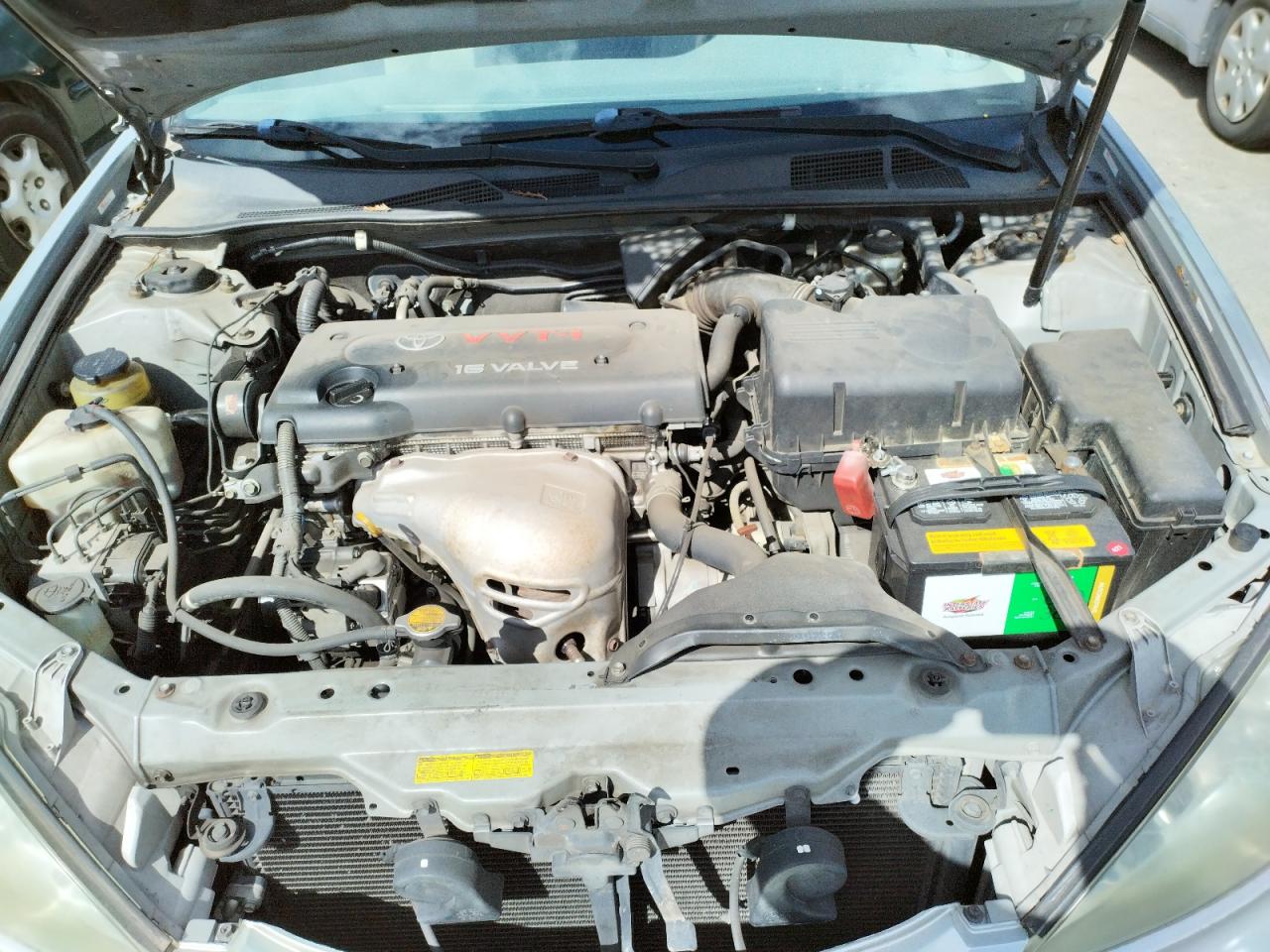 Photo 7 from auction – 2002 TOYOTA CAMRY LE with VIN 4T1BE30K12U505159